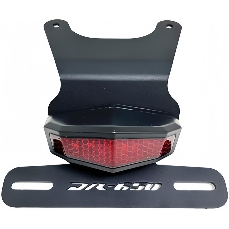 WEIXINRACING License Plate Holder Rear Fender Eliminator Tail Tidy LED