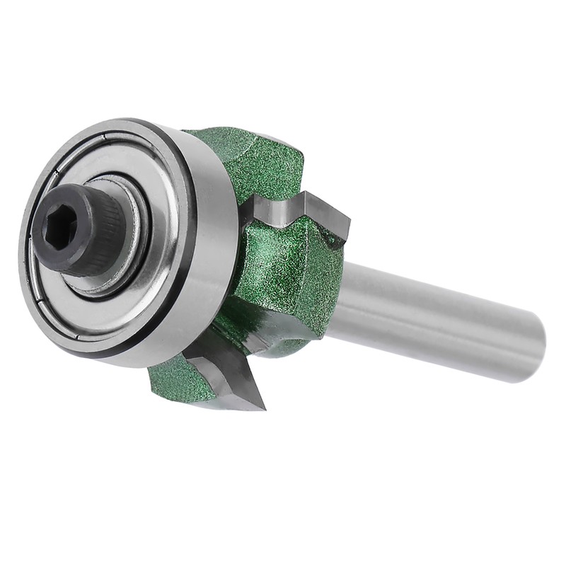 Woodworking Milling Cutter 4 Teeth Trimming Cutter Edge Trimmer Router