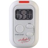 infactory Electronic Timer with Sound, Light and Vibration Alarm, Set