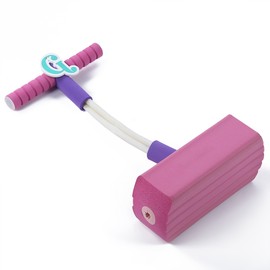 Outdoor Sports Jumping Stilts Toy with Lighting Sound Interactive Game for Children