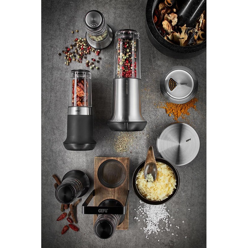Pepper Mill X-PLOSION with Salt Shaker