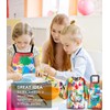 MINIQ Kids Art Smock,Waterproof Painting Apron Artist Smocks with Pocket