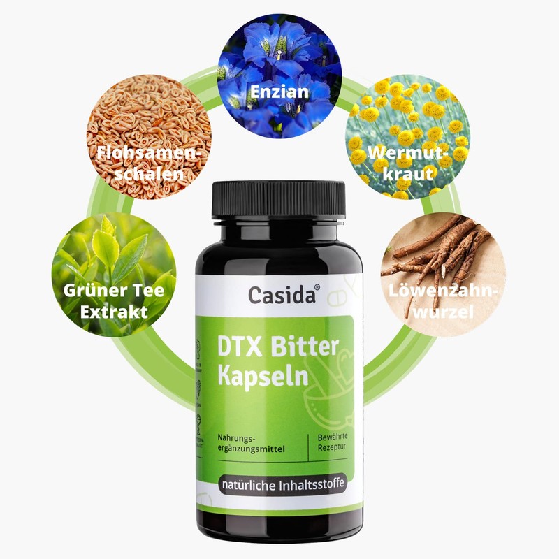 DTX Bitter Capsules