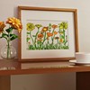 DLY LIFESTYLE DLY LIFESTYLE Large Wildflower Stencil for Painting (15x12