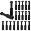 Bwintech 20 Pcs 10mm Tubing OD Push to Connect Pneumatic