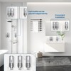 Shampoo and Conditioner Dispenser,Dispensers for The Shower,Shower Soap Dispenser 3