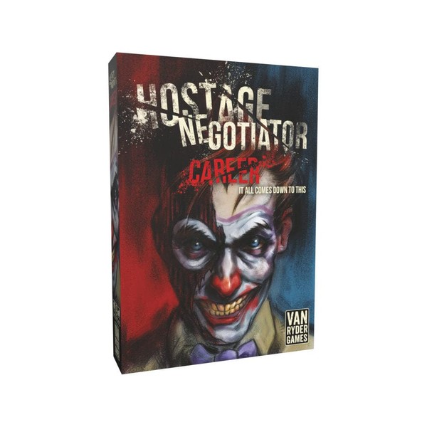 Van Ryder Games Hostage Negotiator: Career – A Game Expansion 30+ Minutes of Gameplay for 1 Player – for Teens and Adults Ages 15+ - English Version, (VANVRG333)