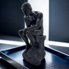 SHTWX Resin The Thinker Thinking Man Statue Sculpture Frgurine Gift