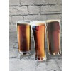 Unbranded Beer Glass Bookmark Set | 4 Laminated Die Cut