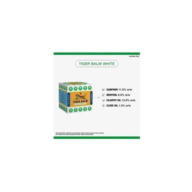 Pomada Del Tigre, Tiger Balm, Original