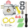 SYOWADA 530071752 Carburetor Tune Up Kit, Replacement for Poulan Weed