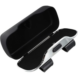 Soporte para gafas de sol de coche, organizador de clip para visera solar, soporte giratorio para almacenamiento de gafas para boletos y tarjeteros, accesorios para automóviles para todos los