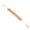 Wooden Back Massager, Wooden Back Massage Roller Therapy Massage Rope