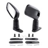 Kimpex Deluxe Mirror with Protector Bolt-on