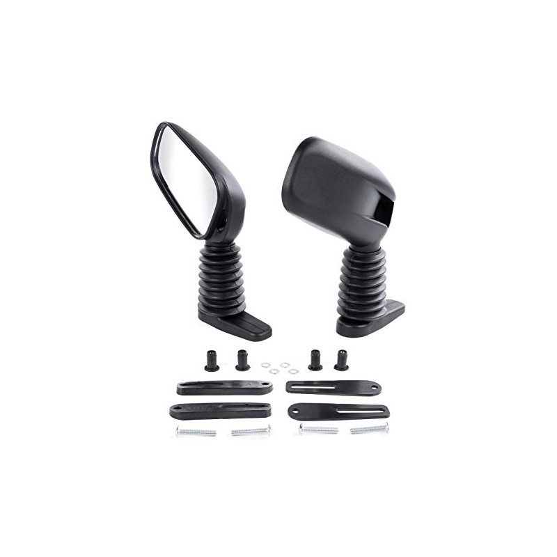 Kimpex Deluxe Mirror with Protector Bolt-on
