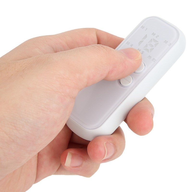 Cervical Vertebra Massage Device Mini Smart Constant Temperature Hot Compress