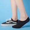 Coskefy No Show Trainer Socks - 8 Pairs Anti-Slip Invisible