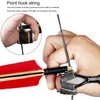 Leather Archery Thumb Ring Archery Finger Protector Guard for Traditional