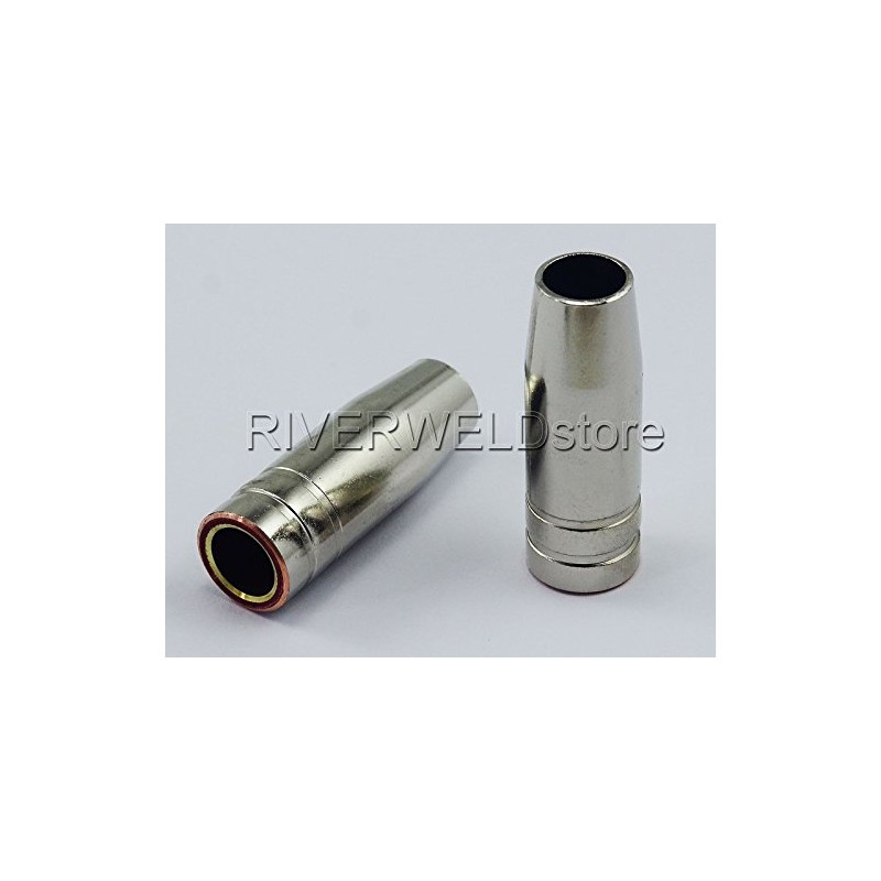 Contact Tip M6 25mm Conical Nozzle Fit MB 15AK MIG/MAG