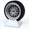 Wheel and Tire Desk Clock |