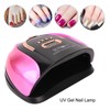 UV Gel Nail Lamp 256W 57pcs Lamp Chips 4 Timers