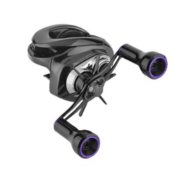 Gomexus Power Handle Knob, 0.9 inch (24 mm), Extra Long Power Knob, Aluminum, Shimano TypeA, Daiwa Types, Reel, Regalis, Kaldia, Stradic, Red Fang, Celtate, Freems, Nuskey, Jigging, Blue, Bass, Sea