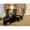 PTF DESIGNS O Scale GAS STATION Building Flat w/LED -