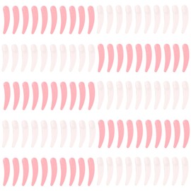 LeTradeJP 100pcs Spatulas Cosmetic Spatulas Mini Cosmetic Spatulas Cream Makeup Skin Care Tools Beauty Tools Home Travel Supplies