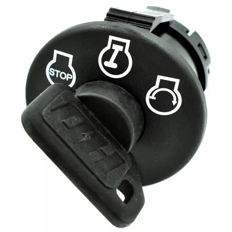 HD Switch Bad Boy Mowers 077-0003-00 Starter Ignition Switch w/
