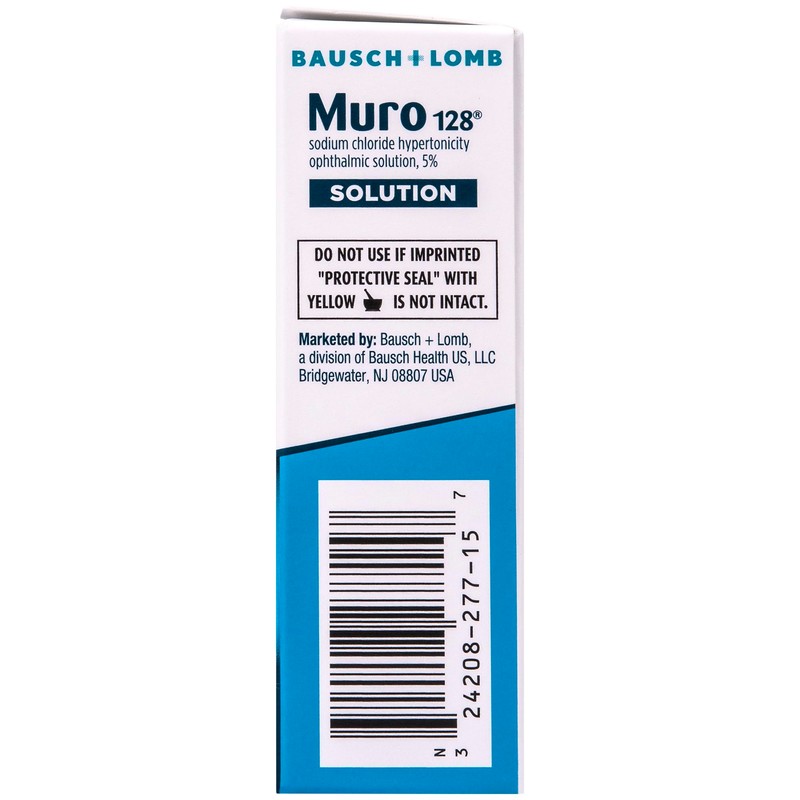 Muro 128 Solution – Sodium Chloride Hypertonicity Ophthalmic Solution 5%,