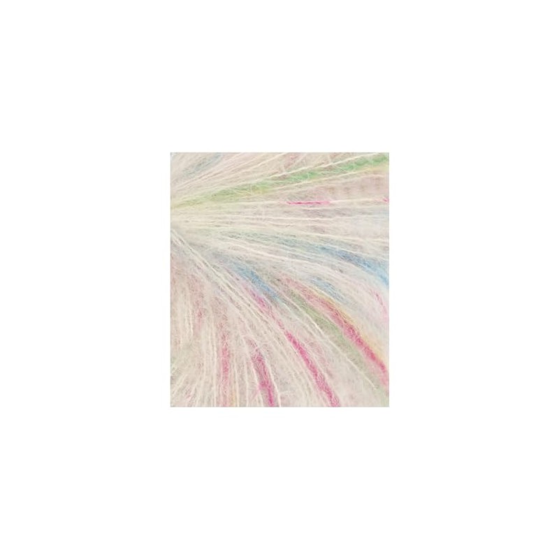SANDNES GARN Ballerina Chunky Mohair – Colour: Tutti Frutti (1010)
