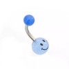 Luxe Modz Belly Button Ring pack of two Smiley Faces