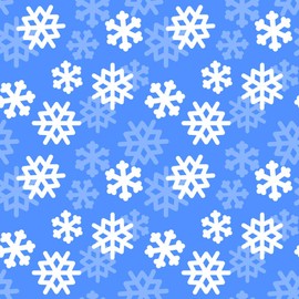 GRAPHICS & MORE Snowflakes Winter Gift Wrap Wrapping Paper Rolls