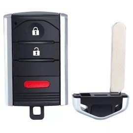 KEYMALL KR5434760 Smart Proximity Remote Key Fob for Acura RDX 2013 2014 2015 313.8MHz