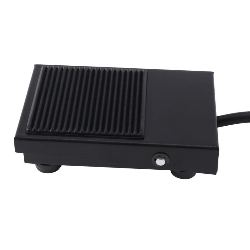 Daiilg 3 Pins Foot Pedal Power Controller Switch Hands-Free for