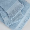 Superior Cotton 6 Piece Towel Set, Quick Dry, Bathroom Essentials,