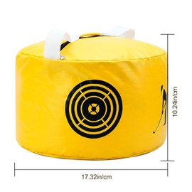 Hairchens Golf Impact Bag Golf Hitting Bag Hitting Bag Golf Impact Power Smash Bag Swing Training Aids Waterproof Durable