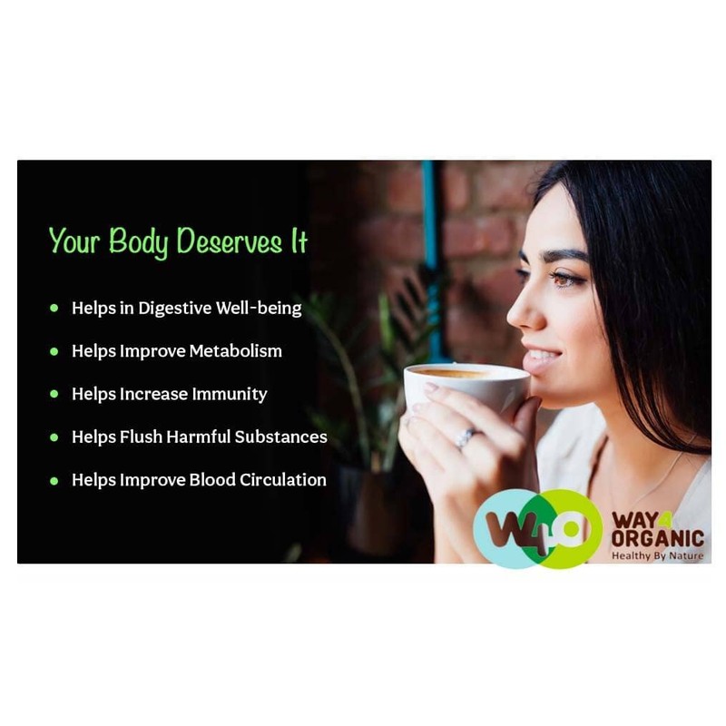 Detox and Digest CCF Tea with Ginger, Turmeric and Licorice