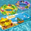 JoyX Kids Pool Floats 3-Pack Inflatable Rings w/Cute Fruit &