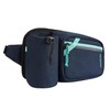 Travelon Greenlander - Cadera antirrobo, Azul Galaxia, 10"W x 7"H