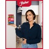 Fisher Oven Roasted Never Fried Deluxe Mixed Nuts, 24 Ounces