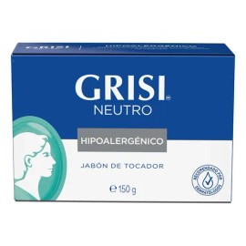 Grisi, Jabón en barra Neutro, 150 gr                                                                                                                  