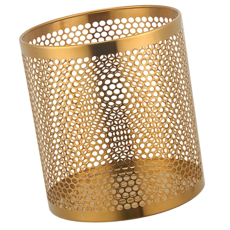 ＫＬＫＣＭＳ Trash Can Trash Bin Hollow Wastebasket Garbage Container for