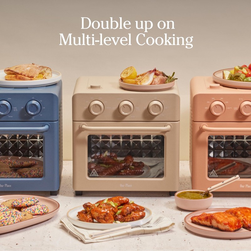 Our Place Wonder Oven Essentials Kit | Extra Air Fryer