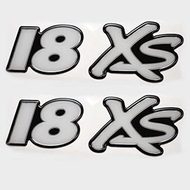 Triton Boat Raised Decal Sticker | 18 XS Emblem