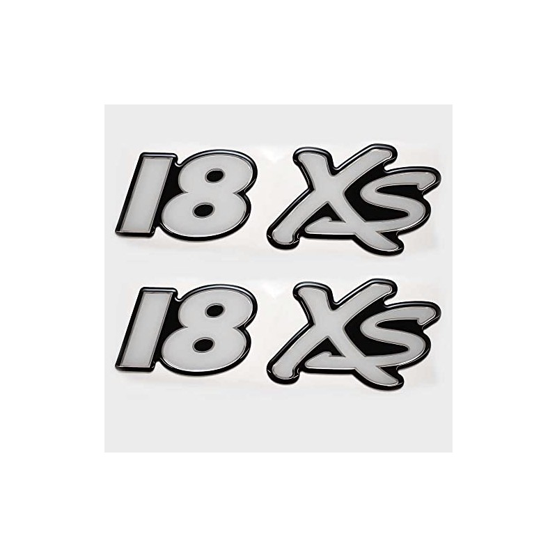 Triton Boat Raised Decal Sticker | 18 XS Emblem