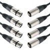 TV Antenna Splitter 4-Way F-Type Aerial 5-2400MHz Power Pass Foxtel