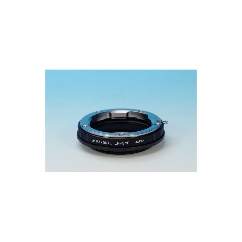 RAYQUAL Mount Adapter LM-SαE (Lens) Leica M-(Body) Sony αE (Made