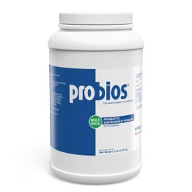 Probios Digestive Support Probiotic for All Species, Probiotics for Gut Health, Dispersible Powder, 5 lbs