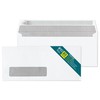 #10 Left Window Envelopes Self Seal - 80/pack - 4